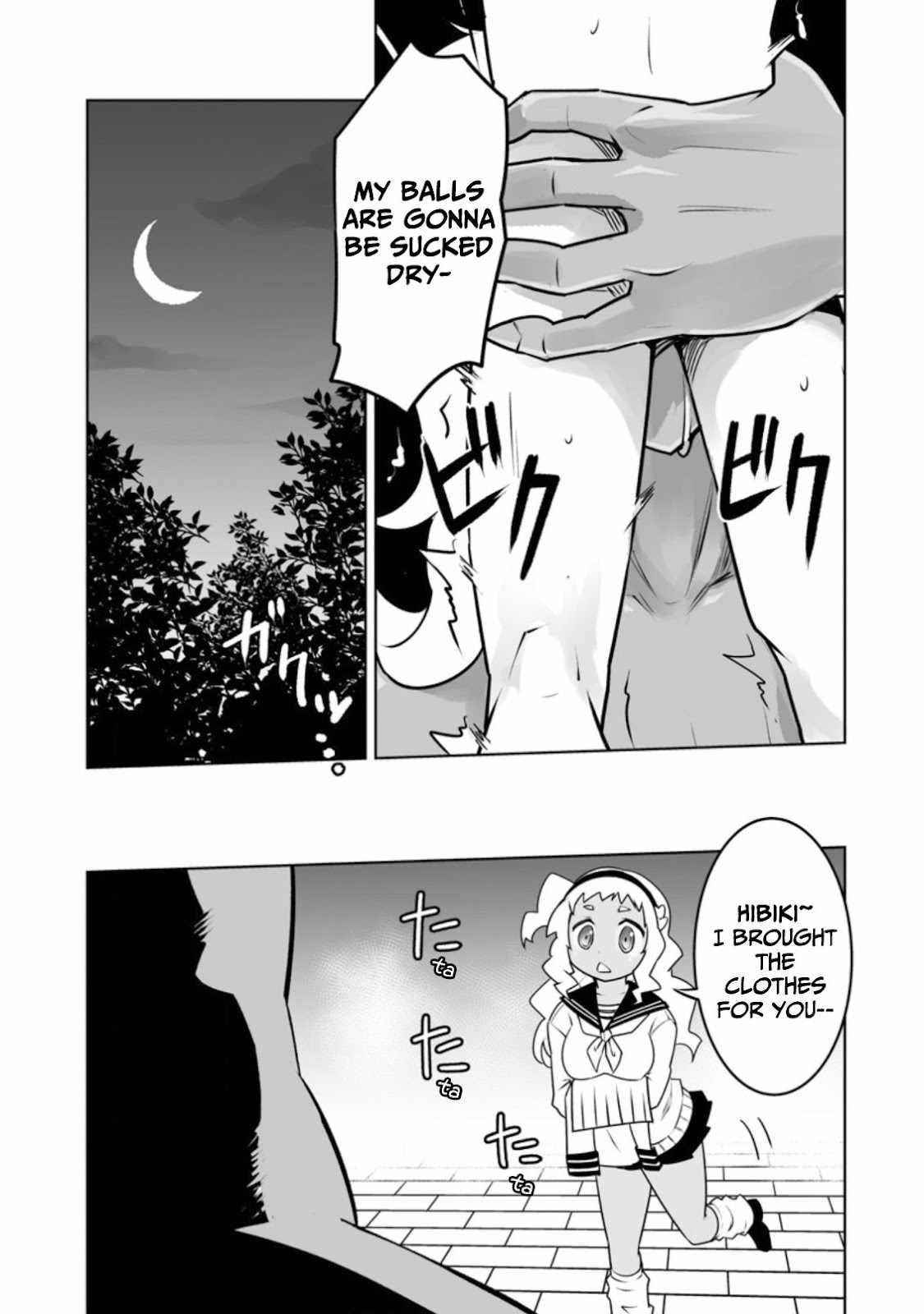 Because I was excluded out of the class transfer, I decided make a classmate harem Chapter 18 - Page 25 in English