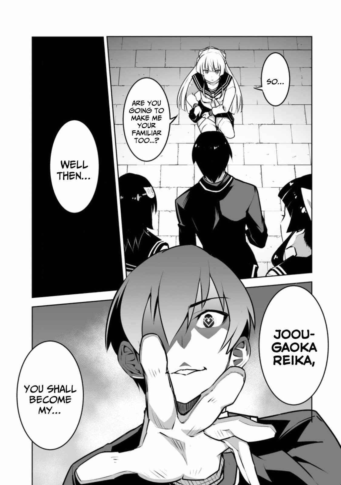 Because I was excluded out of the class transfer, I decided make a classmate harem Chapter 18 - Page 3 in English