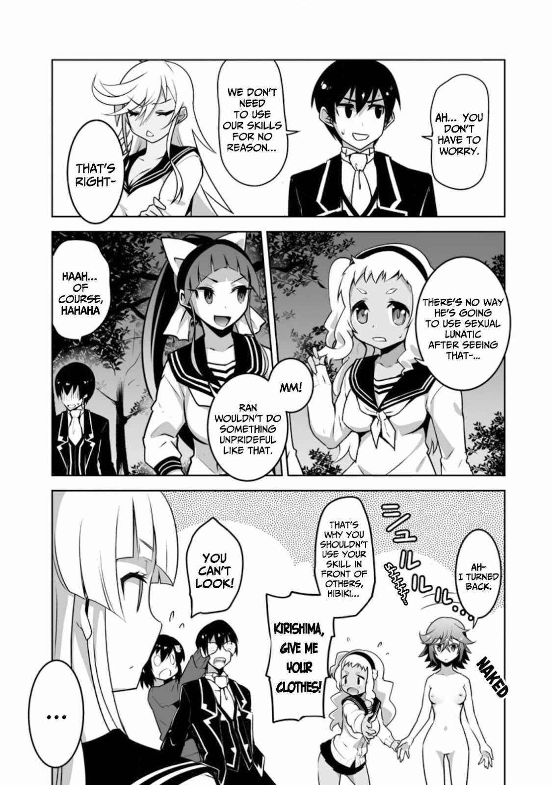 Because I was excluded out of the class transfer, I decided make a classmate harem Chapter 18 - Page 7 in English
