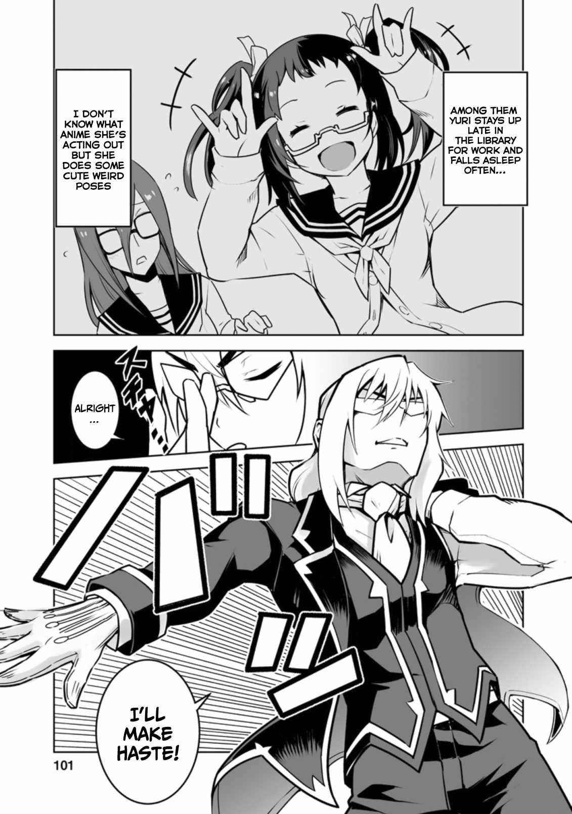 Because I was excluded out of the class transfer, I decided make a classmate harem Chapter 19 - Page 13 in English