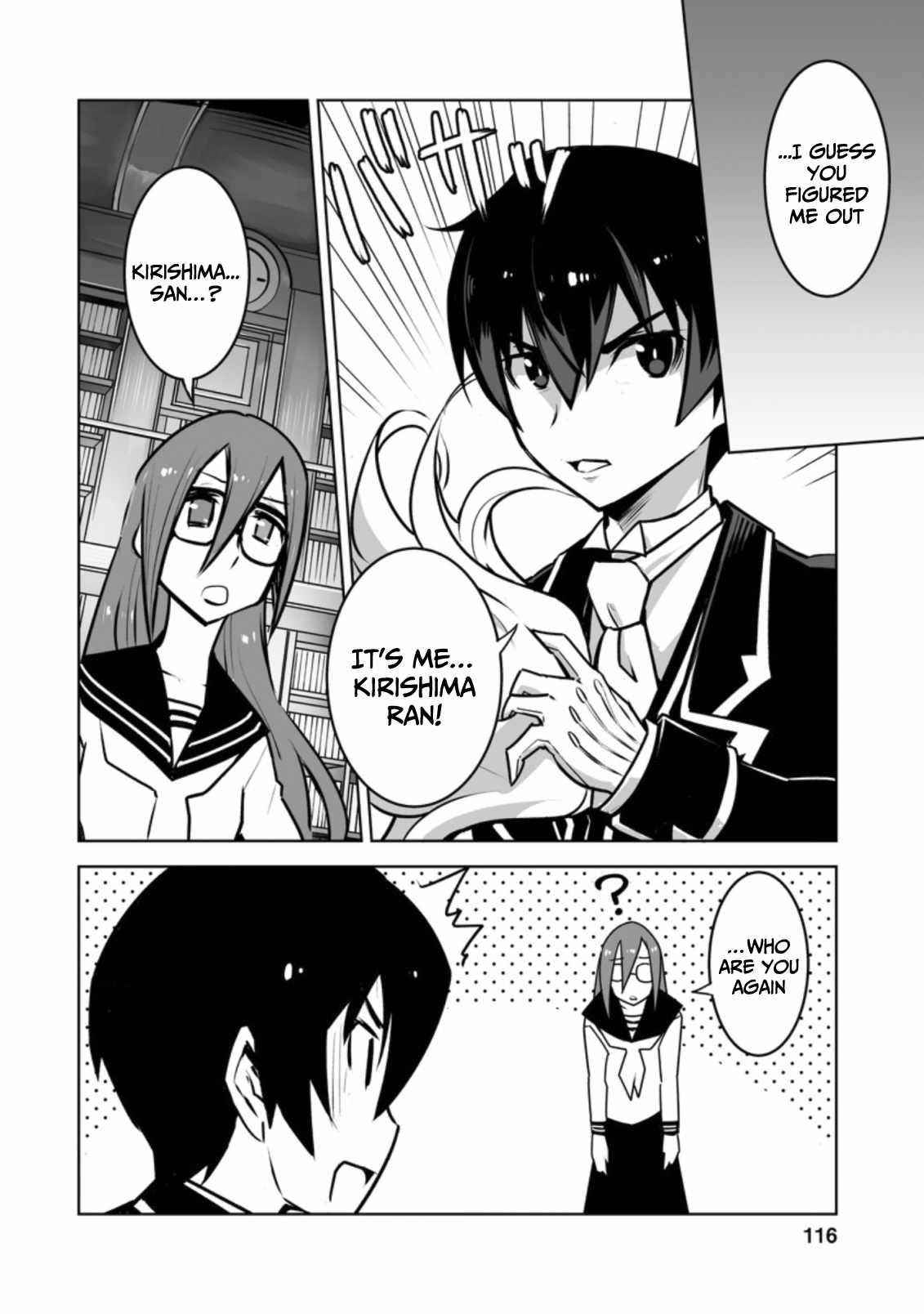 Because I was excluded out of the class transfer, I decided make a classmate harem Chapter 19 - Page 28 in English