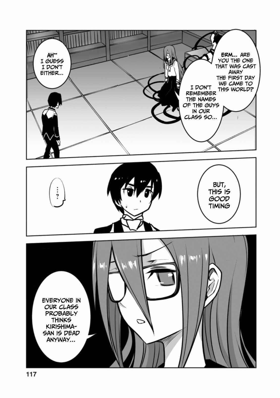 Because I was excluded out of the class transfer, I decided make a classmate harem Chapter 19 - Page 29 in English
