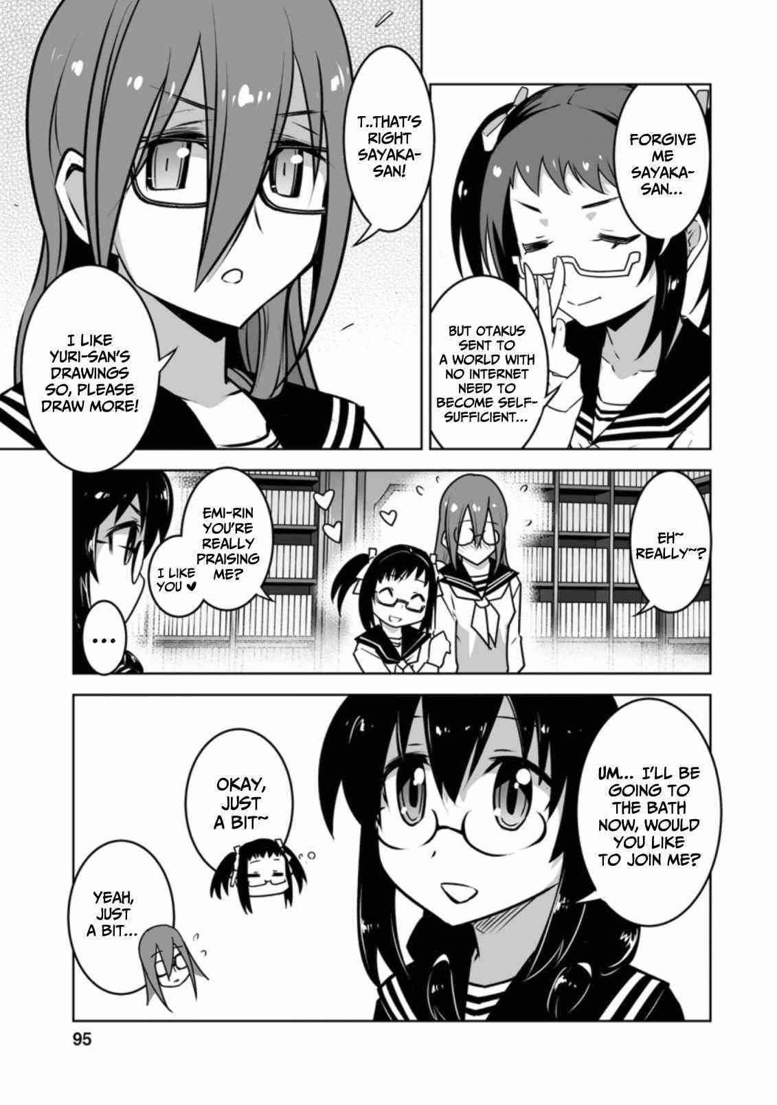 Because I was excluded out of the class transfer, I decided make a classmate harem Chapter 19 - Page 7 in English