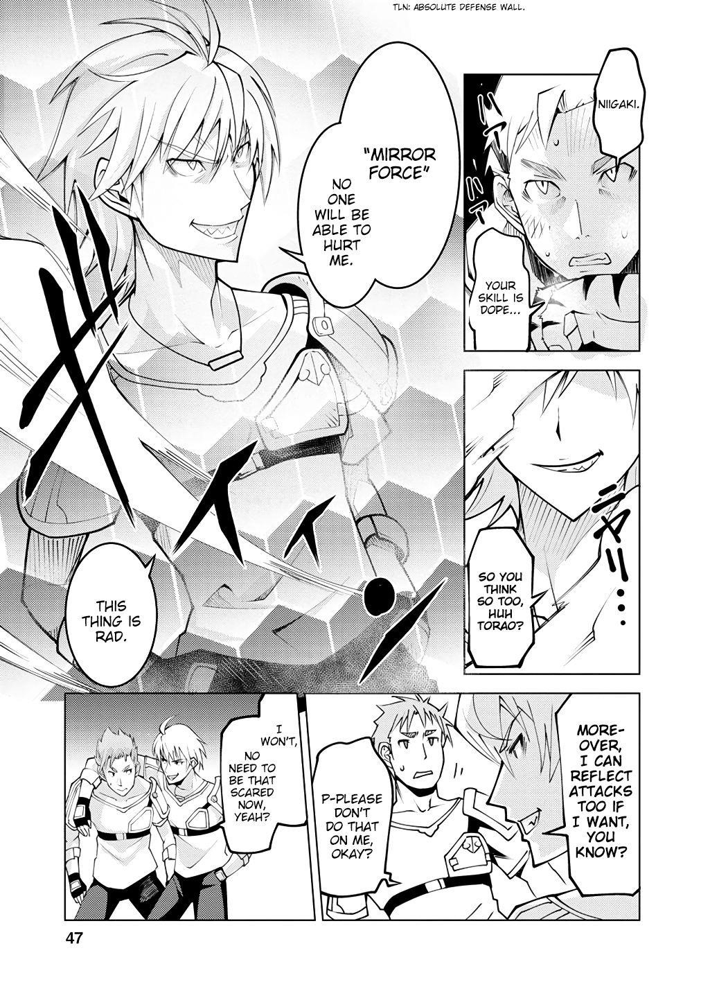 Because I was excluded out of the class transfer, I decided make a classmate harem Chapter 2 - Page 11 in English