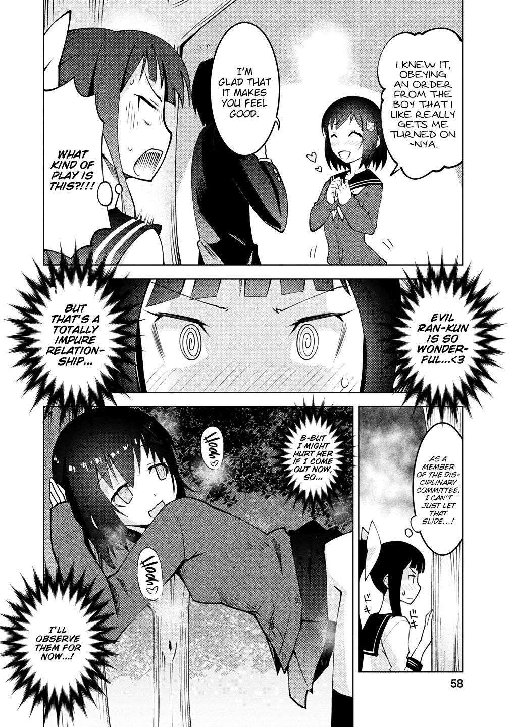 Because I was excluded out of the class transfer, I decided make a classmate harem Chapter 2 - Page 22 in English