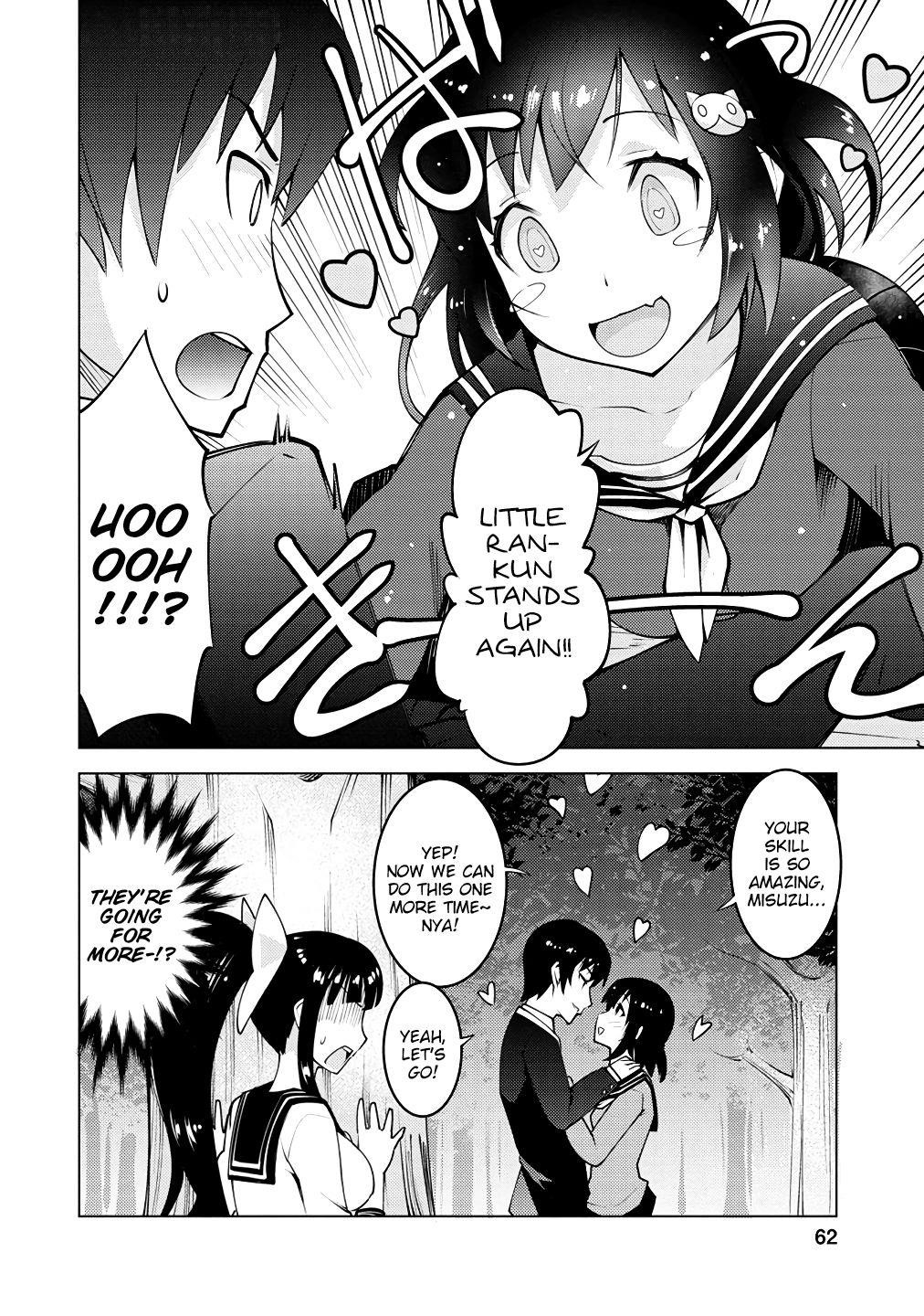 Because I was excluded out of the class transfer, I decided make a classmate harem Chapter 2 - Page 26 in English