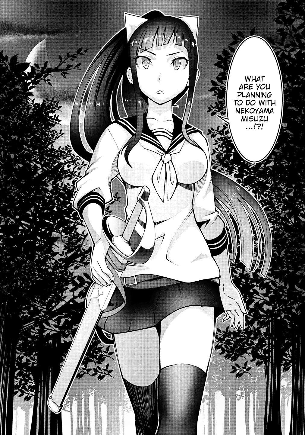 Because I was excluded out of the class transfer, I decided make a classmate harem Chapter 2 - Page 28 in English