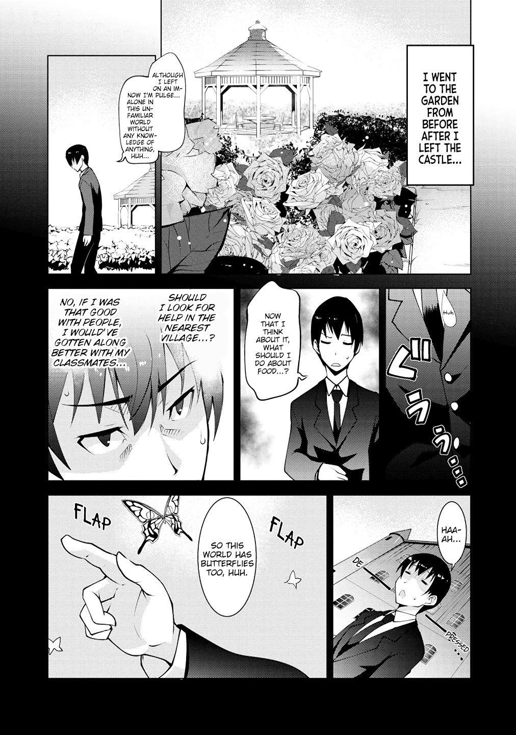 Because I was excluded out of the class transfer, I decided make a classmate harem Chapter 2 - Page 3 in English