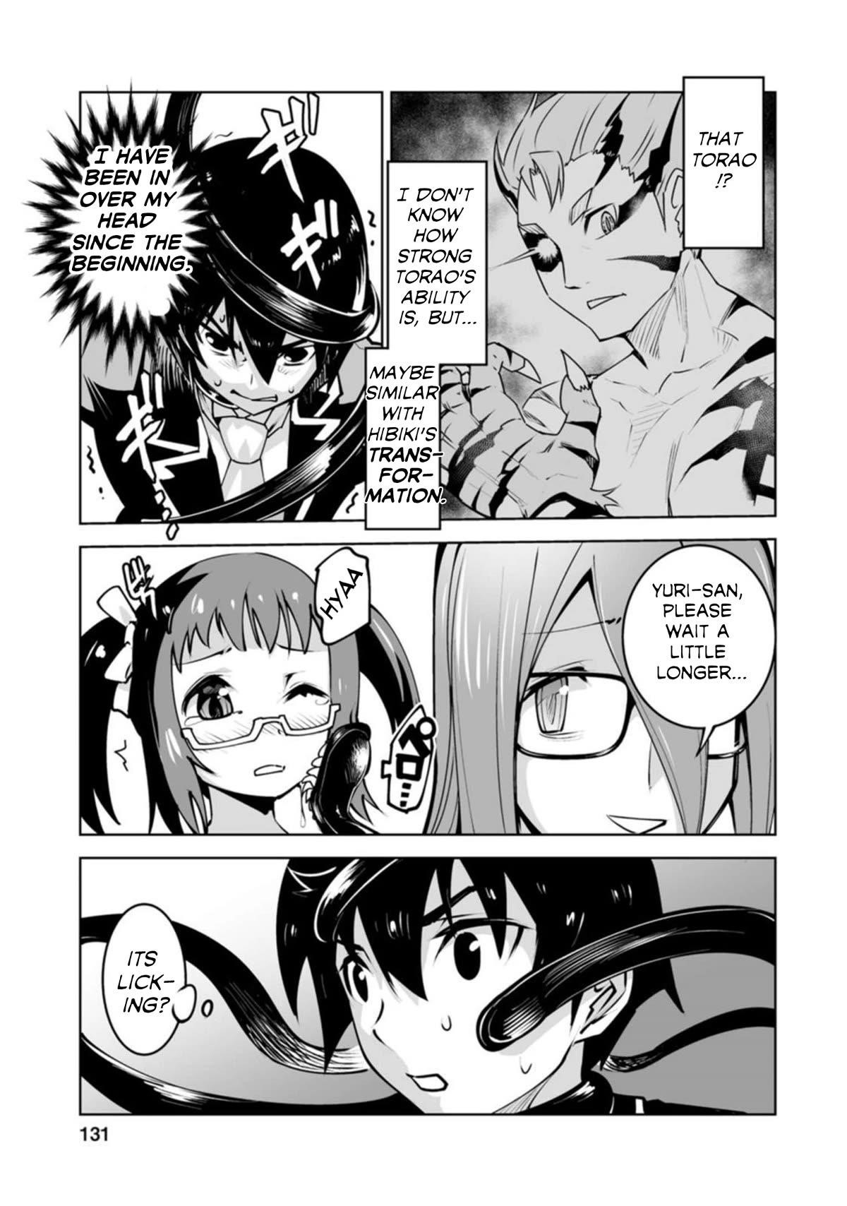 Because I was excluded out of the class transfer, I decided make a classmate harem Chapter 20 - Page 11 in English