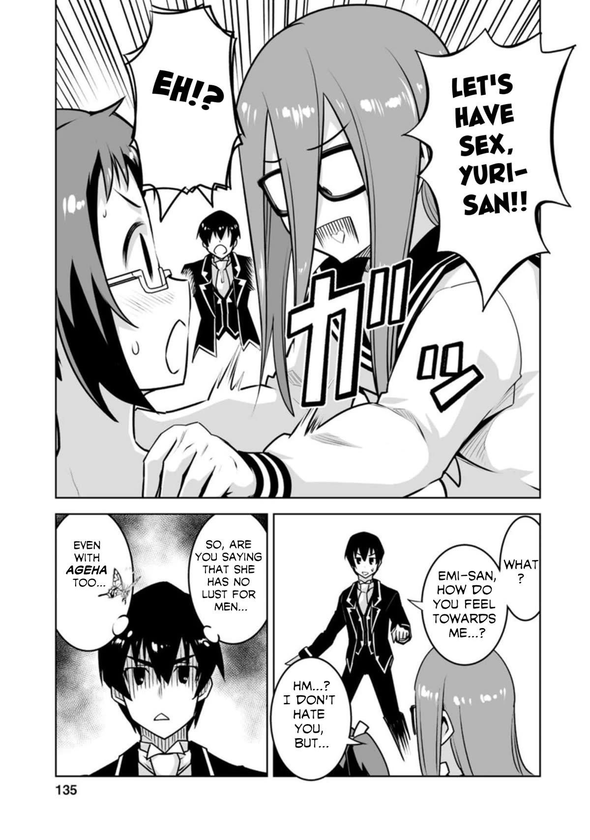 Because I was excluded out of the class transfer, I decided make a classmate harem Chapter 20 - Page 15 in English