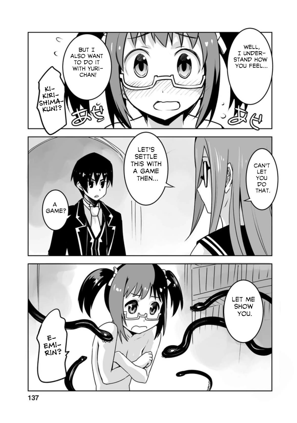 Because I was excluded out of the class transfer, I decided make a classmate harem Chapter 20 - Page 17 in English
