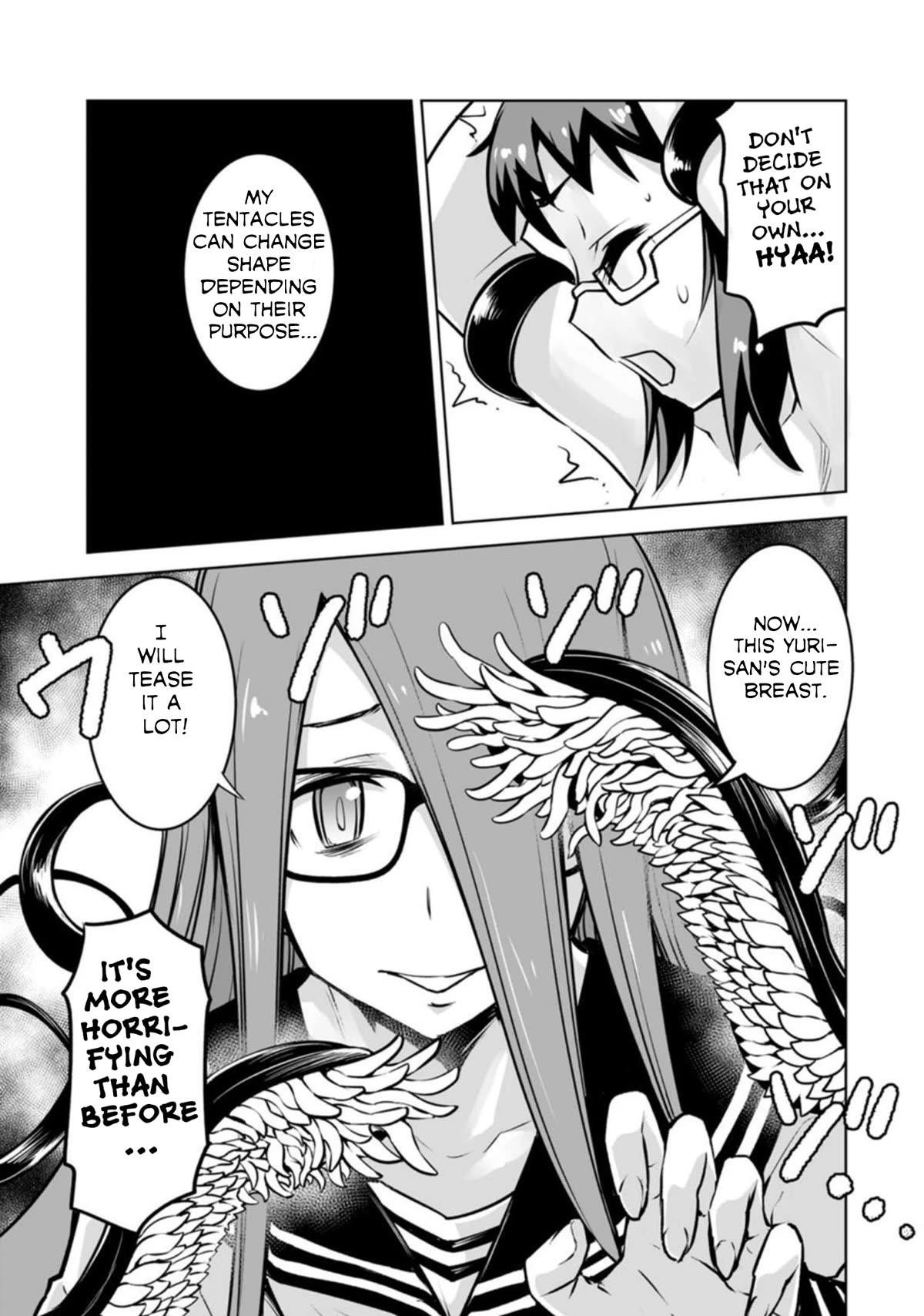 Because I was excluded out of the class transfer, I decided make a classmate harem Chapter 20 - Page 19 in English