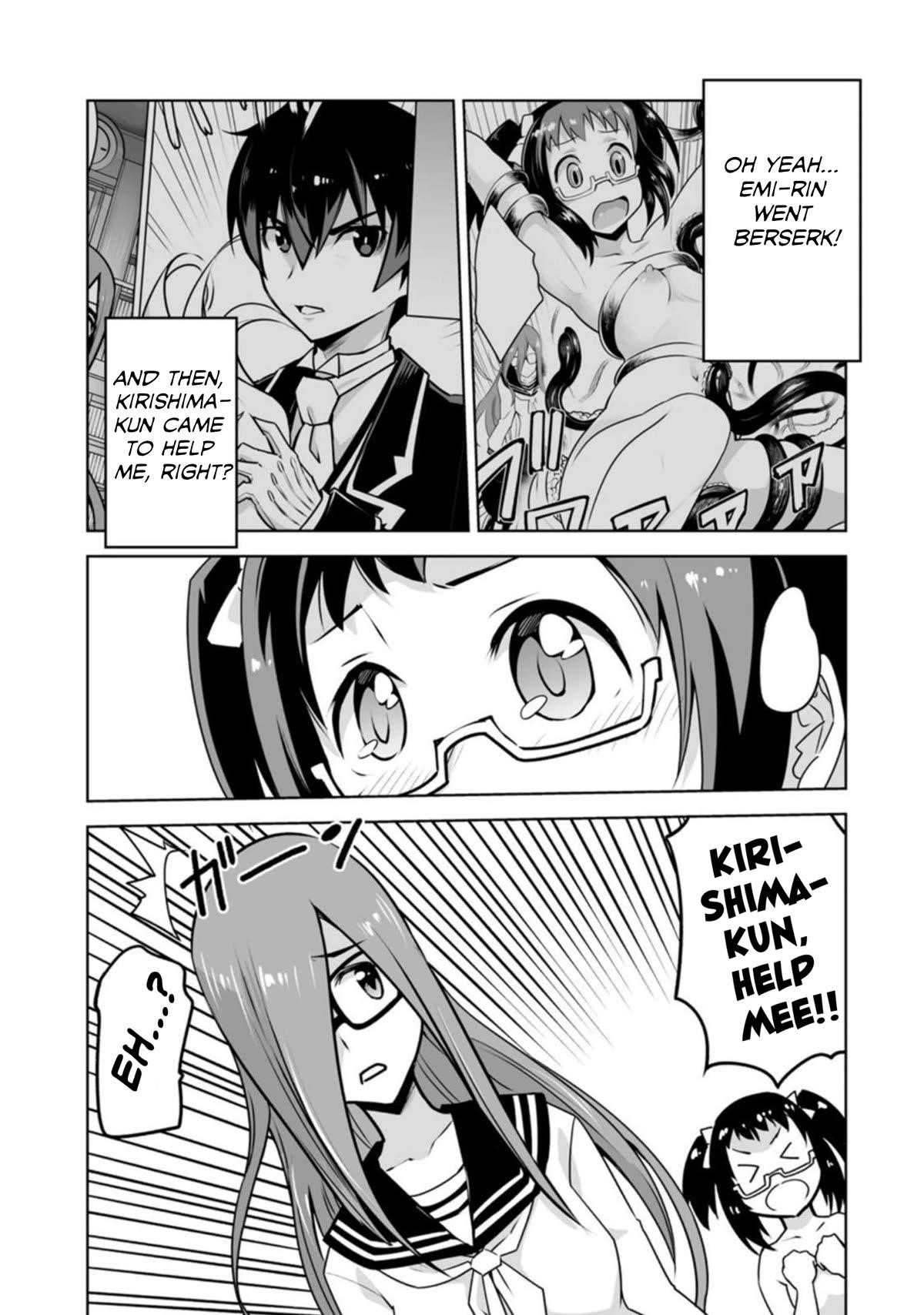 Because I was excluded out of the class transfer, I decided make a classmate harem Chapter 20 - Page 3 in English