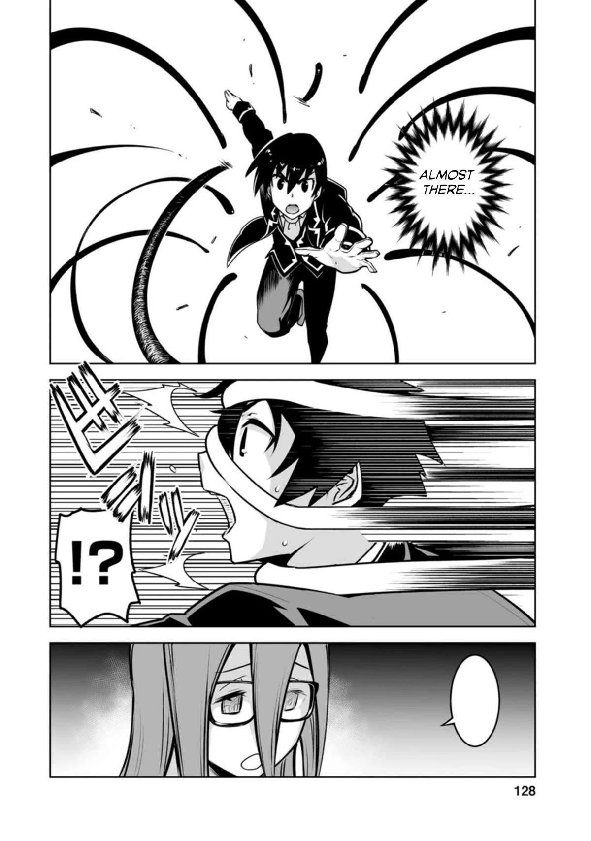 Because I was excluded out of the class transfer, I decided make a classmate harem Chapter 20 - Page 8 in English