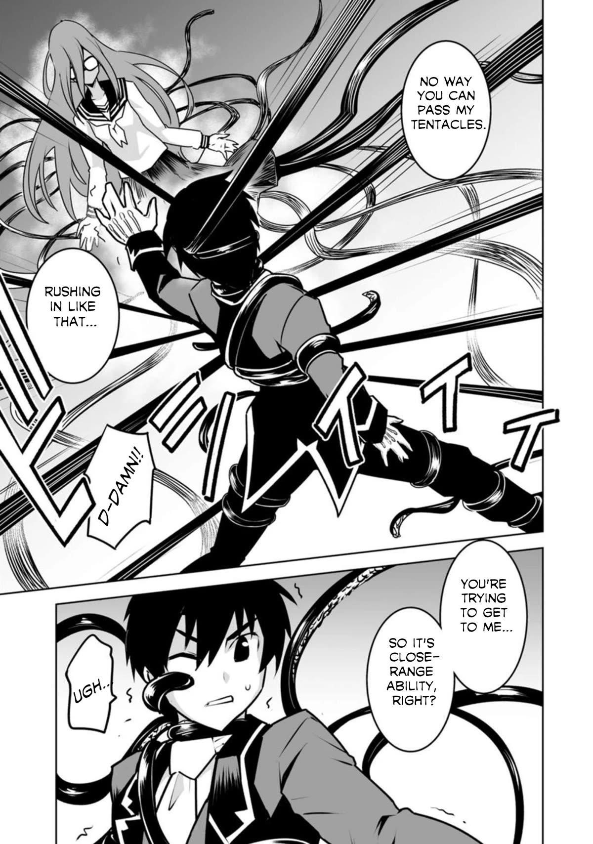 Because I was excluded out of the class transfer, I decided make a classmate harem Chapter 20 - Page 9 in English