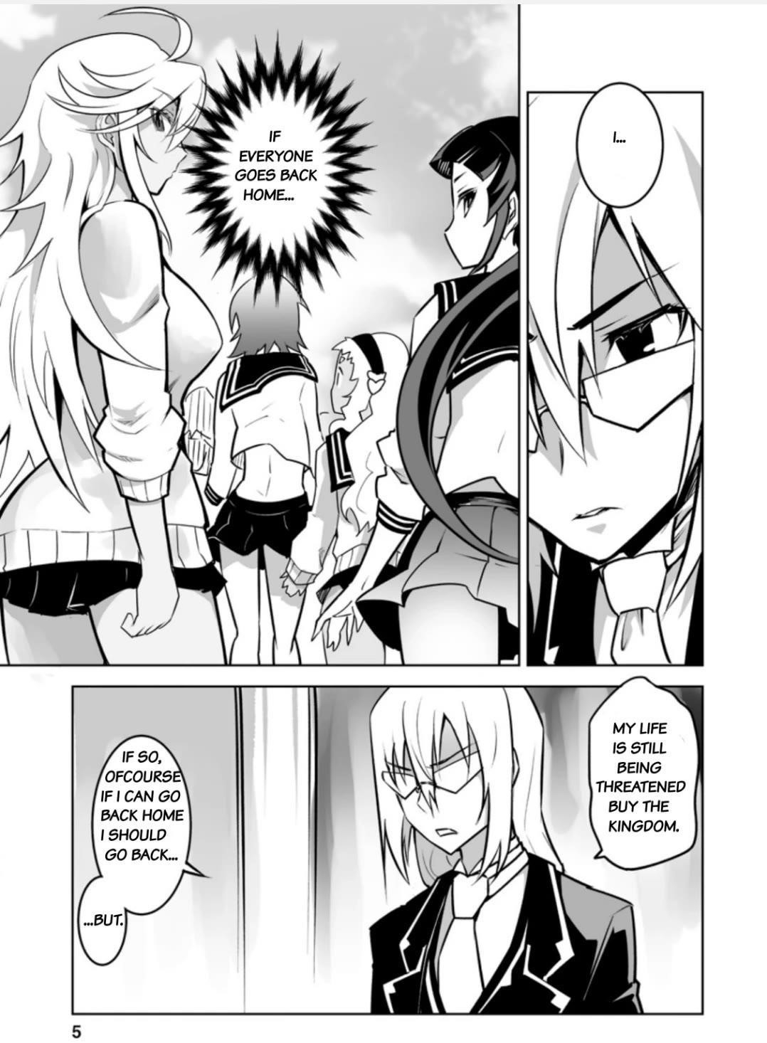 Because I was excluded out of the class transfer, I decided make a classmate harem Chapter 21.1 - Page 3 in English