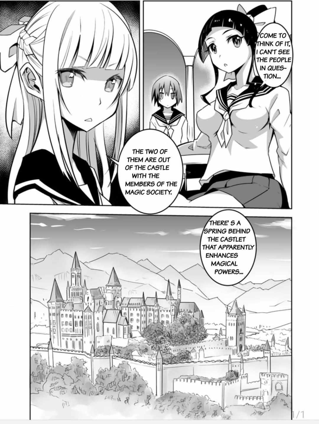 Because I was excluded out of the class transfer, I decided make a classmate harem Chapter 21.1 - Page 7 in English