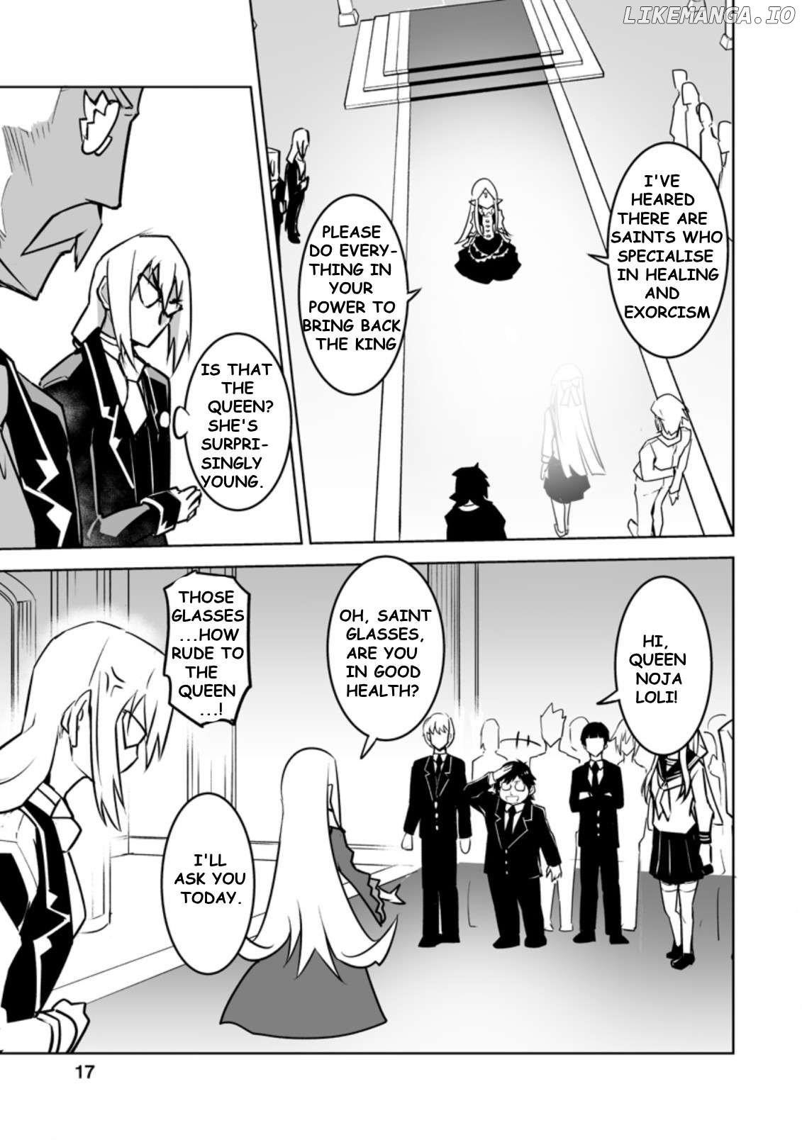 Because I was excluded out of the class transfer, I decided make a classmate harem Chapter 21.2 - Page 5 in English
