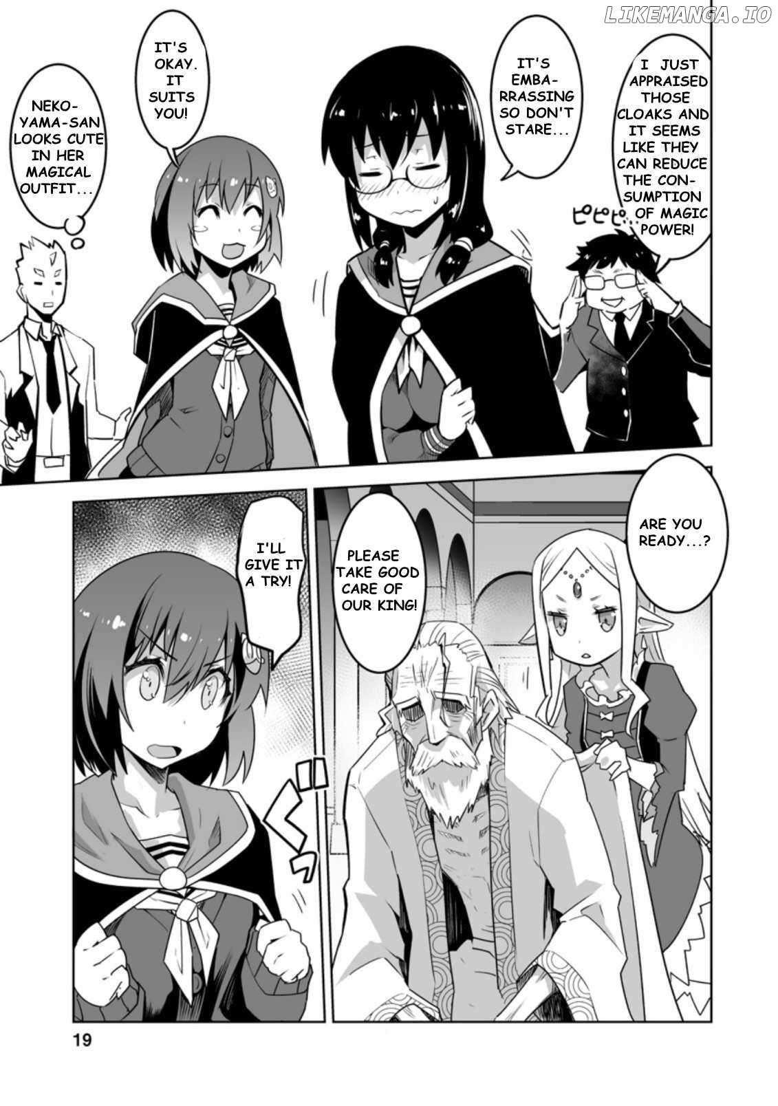 Because I was excluded out of the class transfer, I decided make a classmate harem Chapter 21.2 - Page 7 in English