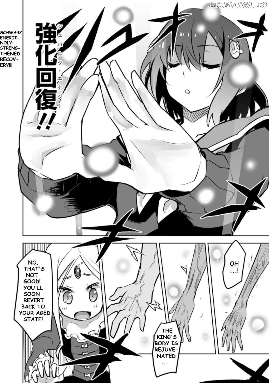 Because I was excluded out of the class transfer, I decided make a classmate harem Chapter 21.2 - Page 8 in English