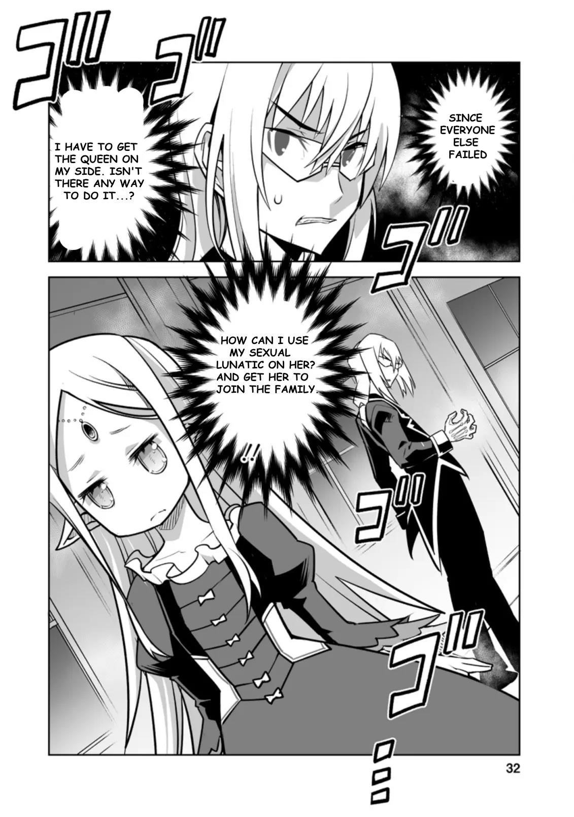 Because I was excluded out of the class transfer, I decided make a classmate harem Chapter 21.3 - Page 10 in English
