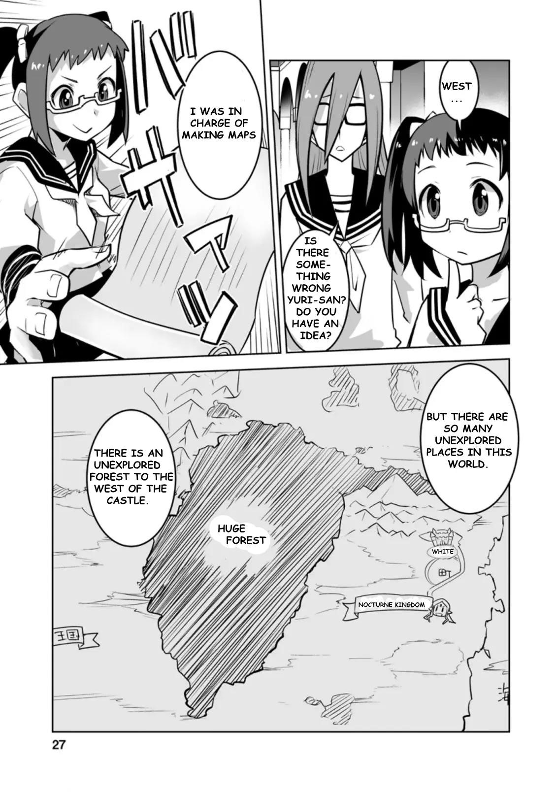 Because I was excluded out of the class transfer, I decided make a classmate harem Chapter 21.3 - Page 5 in English