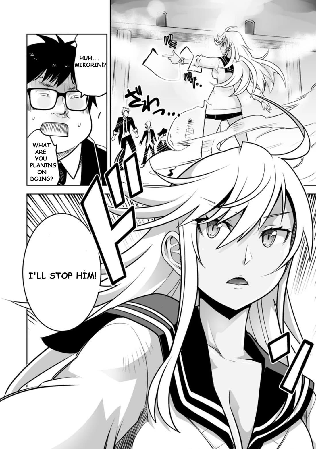 Because I was excluded out of the class transfer, I decided make a classmate harem Chapter 22.2 - Page 10 in English