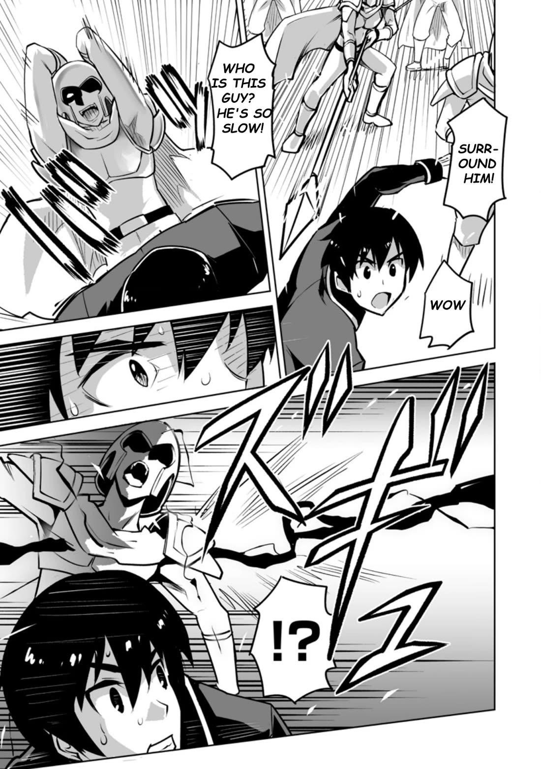 Because I was excluded out of the class transfer, I decided make a classmate harem Chapter 22.2 - Page 9 in English