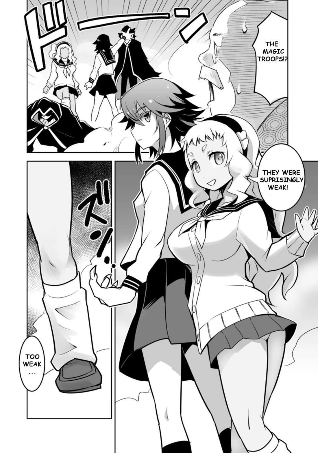 Because I was excluded out of the class transfer, I decided make a classmate harem Chapter 22.3 - Page 4 in English