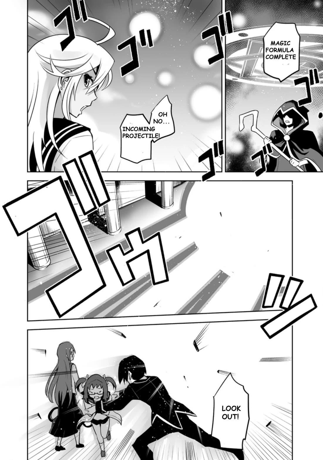 Because I was excluded out of the class transfer, I decided make a classmate harem Chapter 22.3 - Page 6 in English