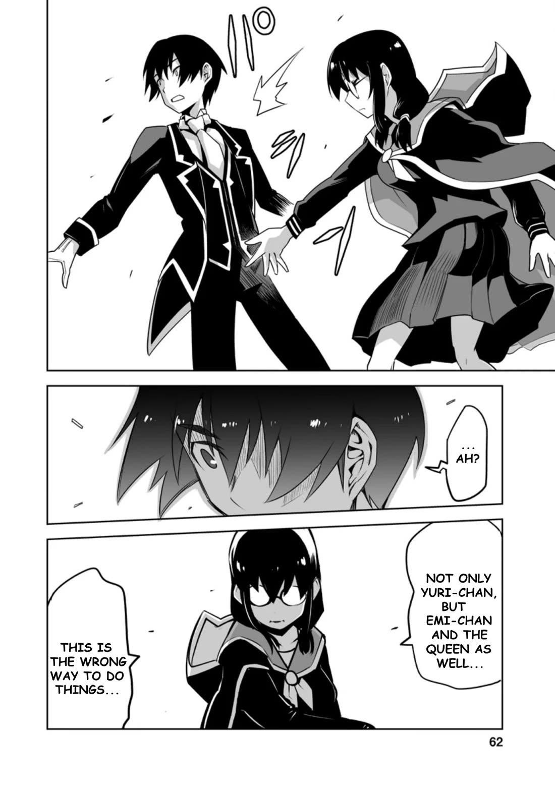 Because I was excluded out of the class transfer, I decided make a classmate harem Chapter 22.3 - Page 8 in English