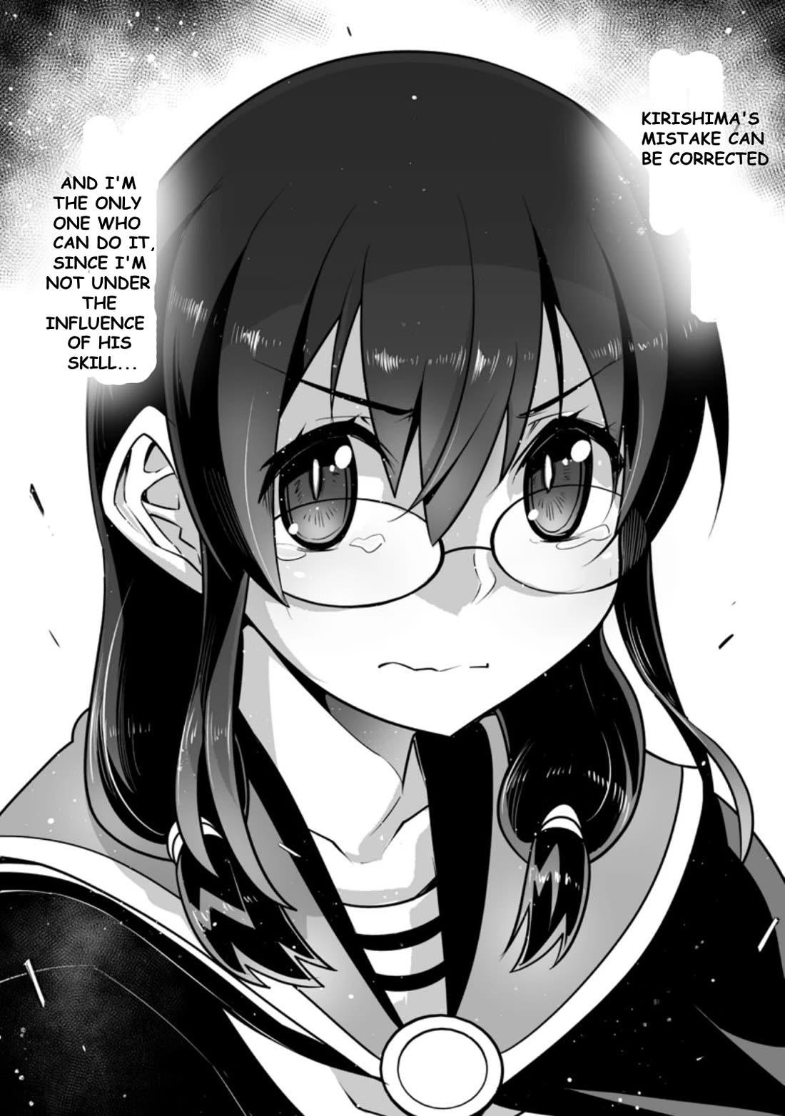 Because I was excluded out of the class transfer, I decided make a classmate harem Chapter 22.3 - Page 9 in English