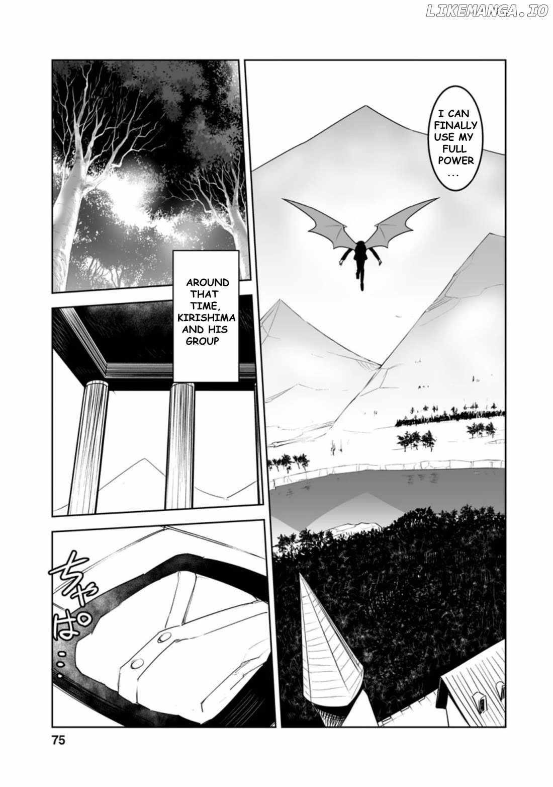 Because I was excluded out of the class transfer, I decided make a classmate harem Chapter 23.1 - Page 9 in English