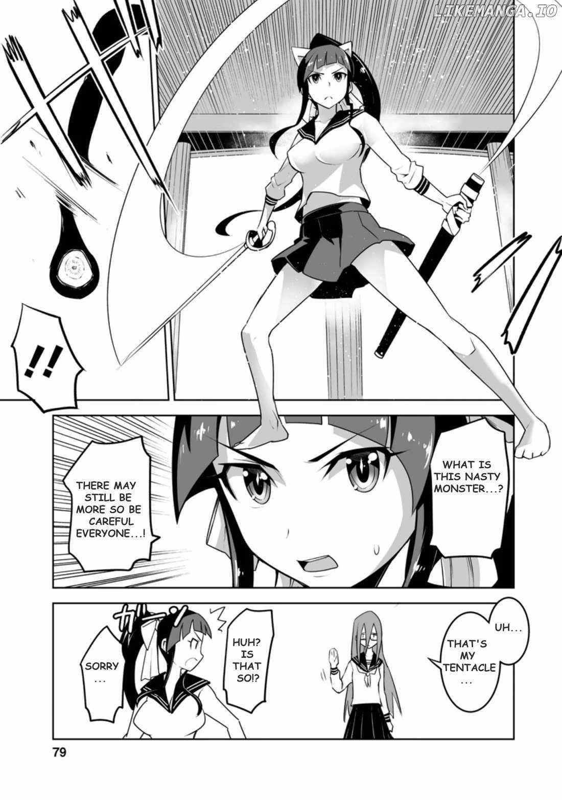 Because I was excluded out of the class transfer, I decided make a classmate harem Chapter 23.2 - Page 4 in English