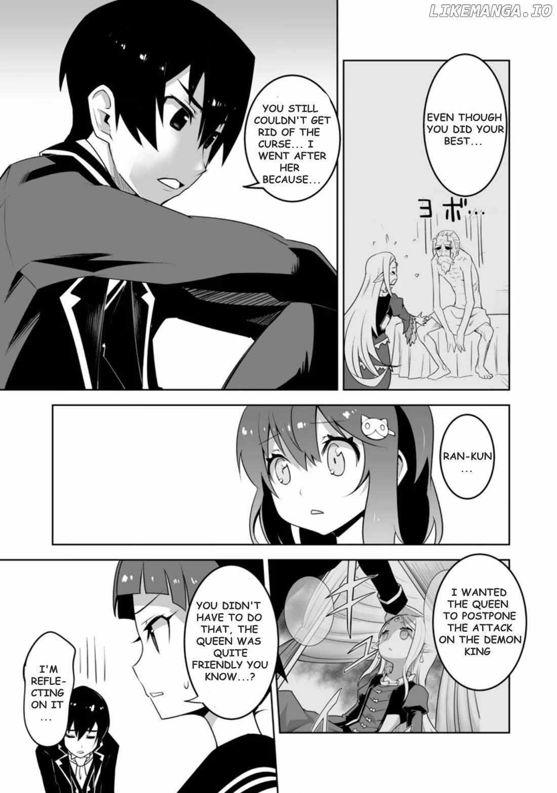 Because I was excluded out of the class transfer, I decided make a classmate harem Chapter 23.2 - Page 6 in English