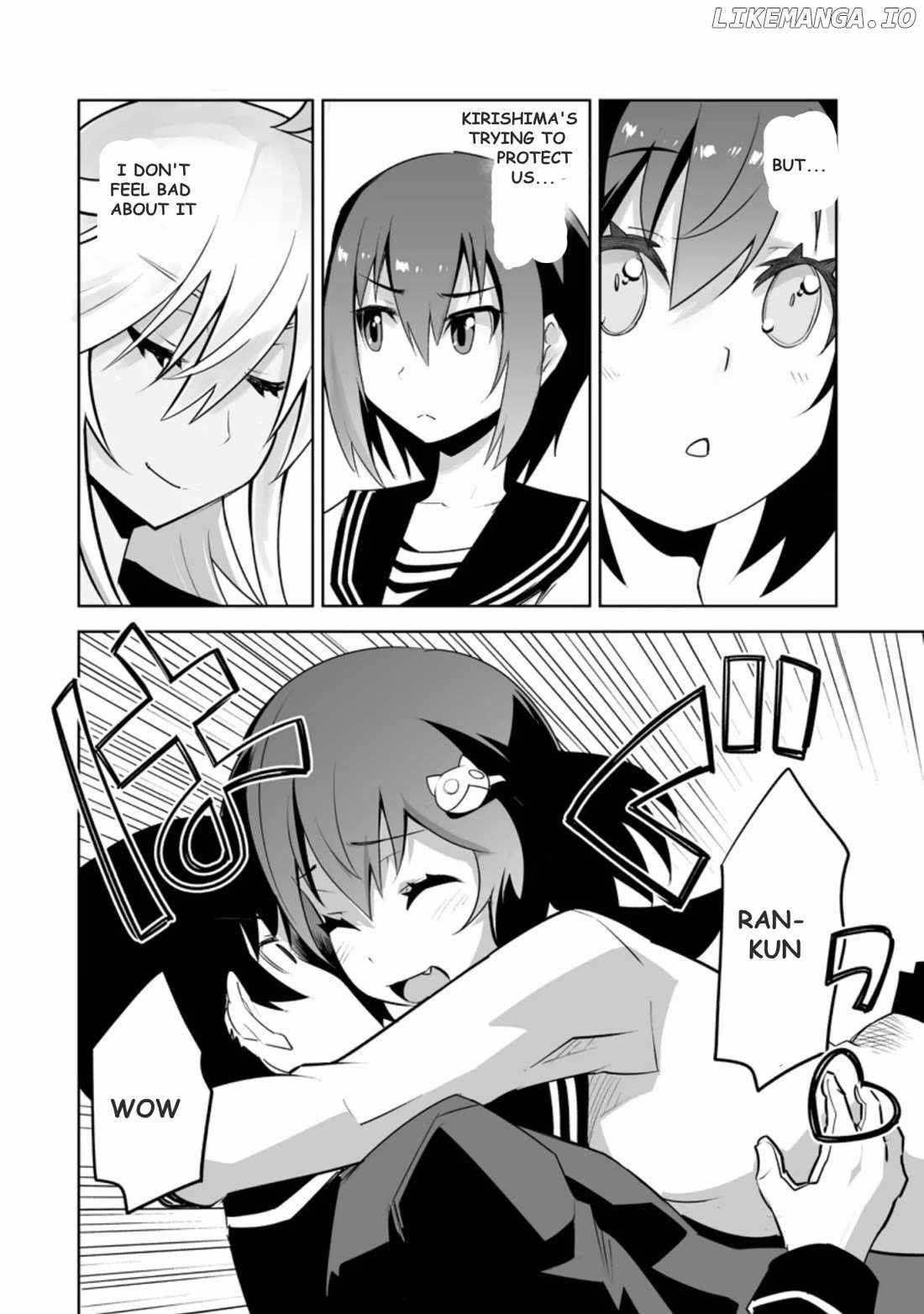 Because I was excluded out of the class transfer, I decided make a classmate harem Chapter 23.2 - Page 7 in English