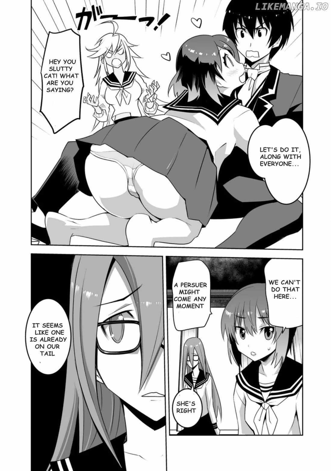 Because I was excluded out of the class transfer, I decided make a classmate harem Chapter 23.2 - Page 8 in English