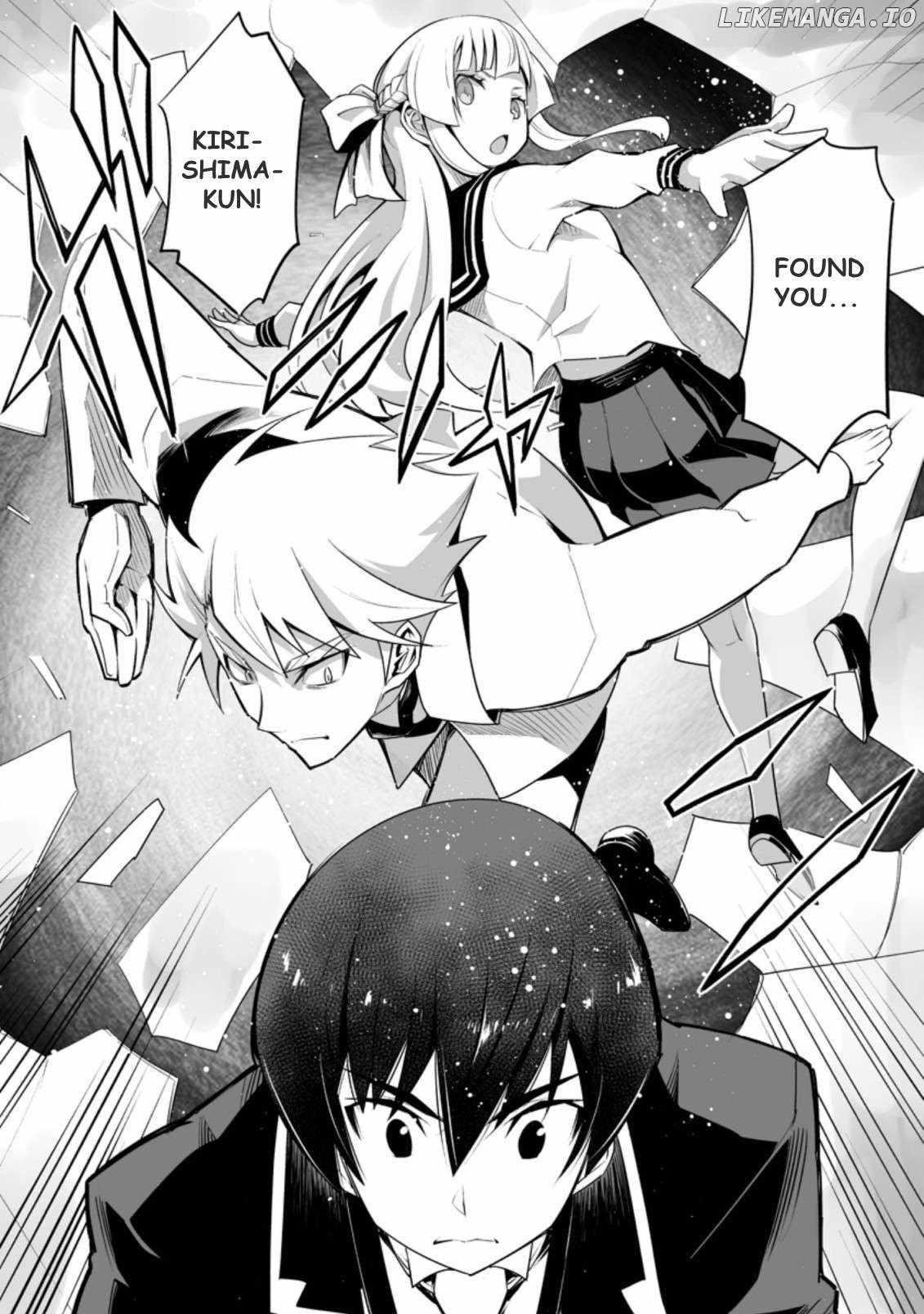Because I was excluded out of the class transfer, I decided make a classmate harem Chapter 23.3 - Page 4 in English