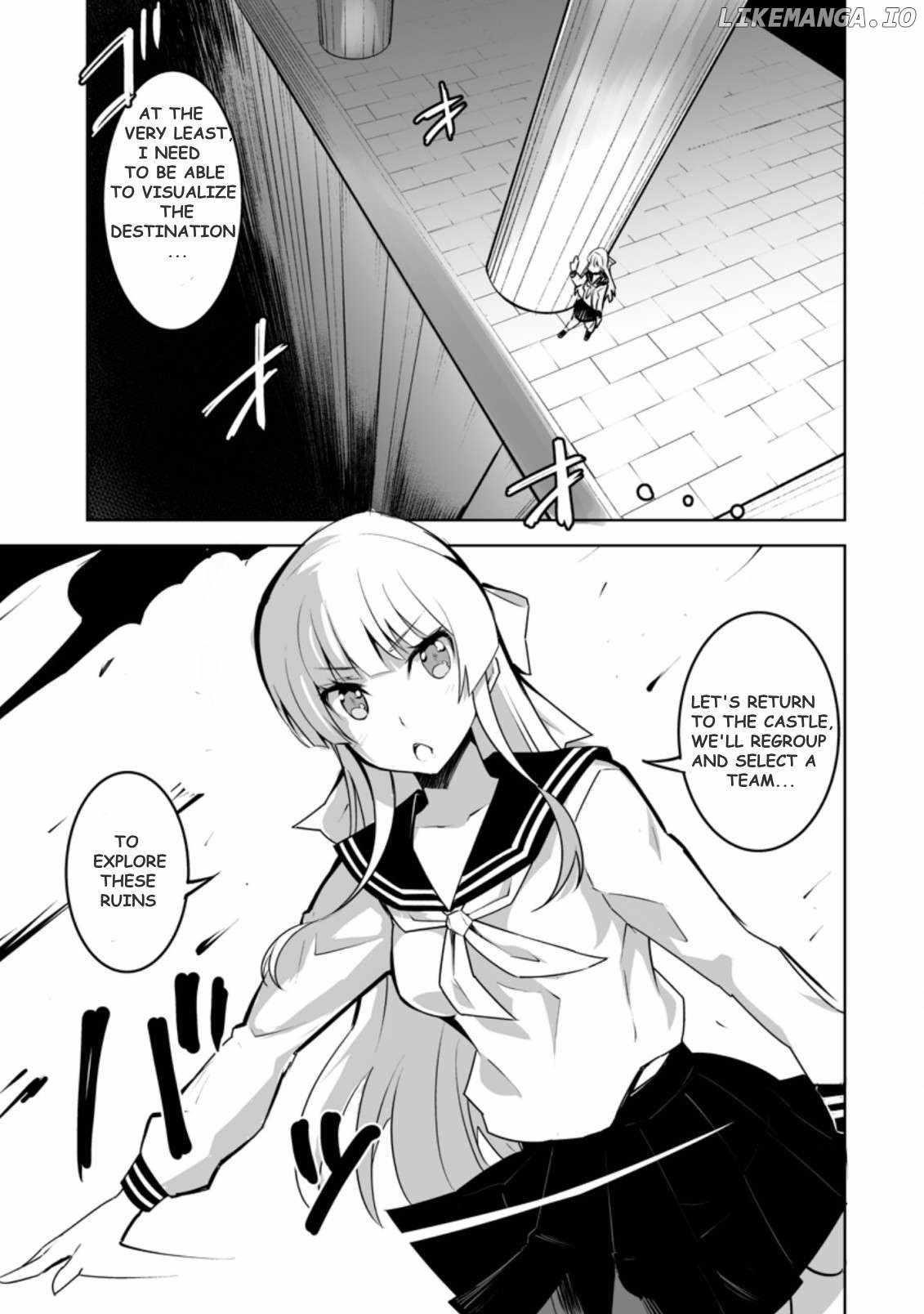 Because I was excluded out of the class transfer, I decided make a classmate harem Chapter 24.1 - Page 3 in English