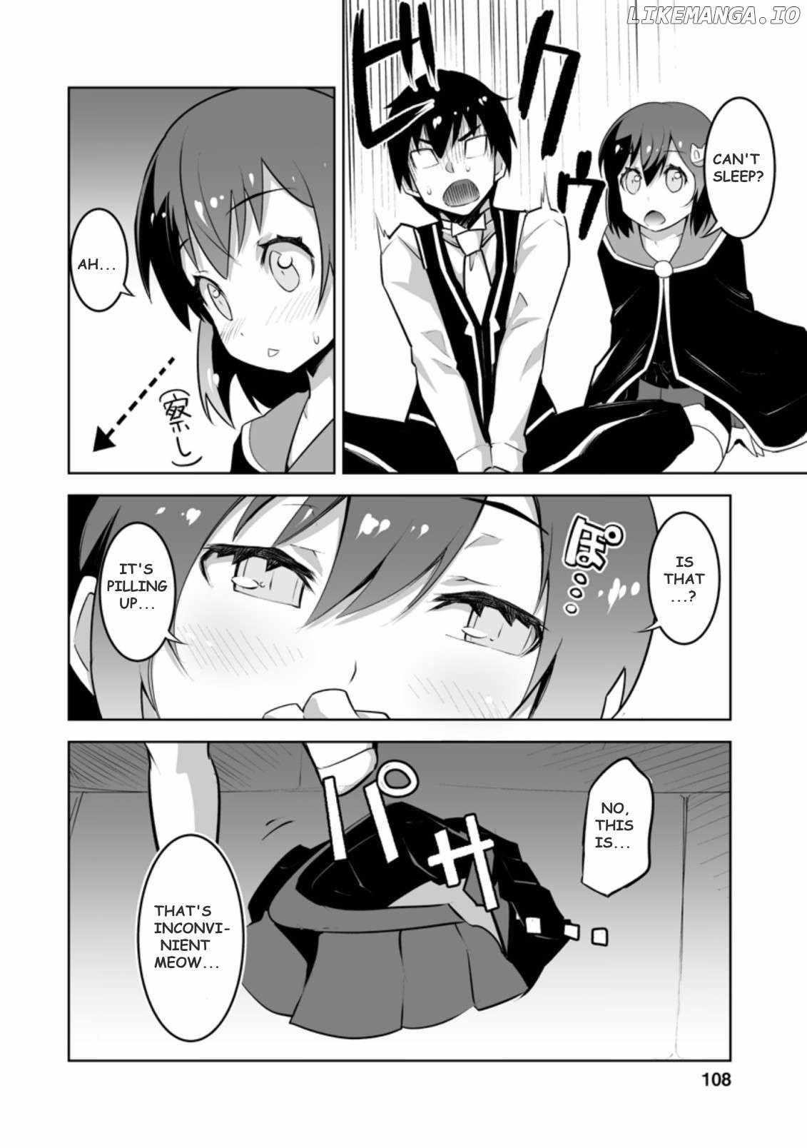 Because I was excluded out of the class transfer, I decided make a classmate harem Chapter 24.2 - Page 5 in English