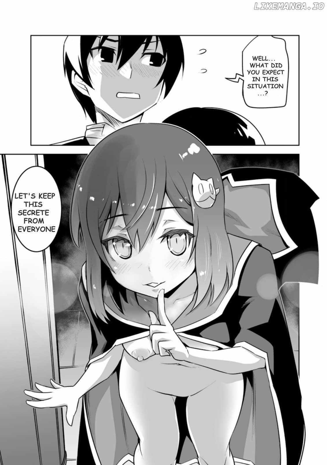 Because I was excluded out of the class transfer, I decided make a classmate harem Chapter 24.2 - Page 6 in English