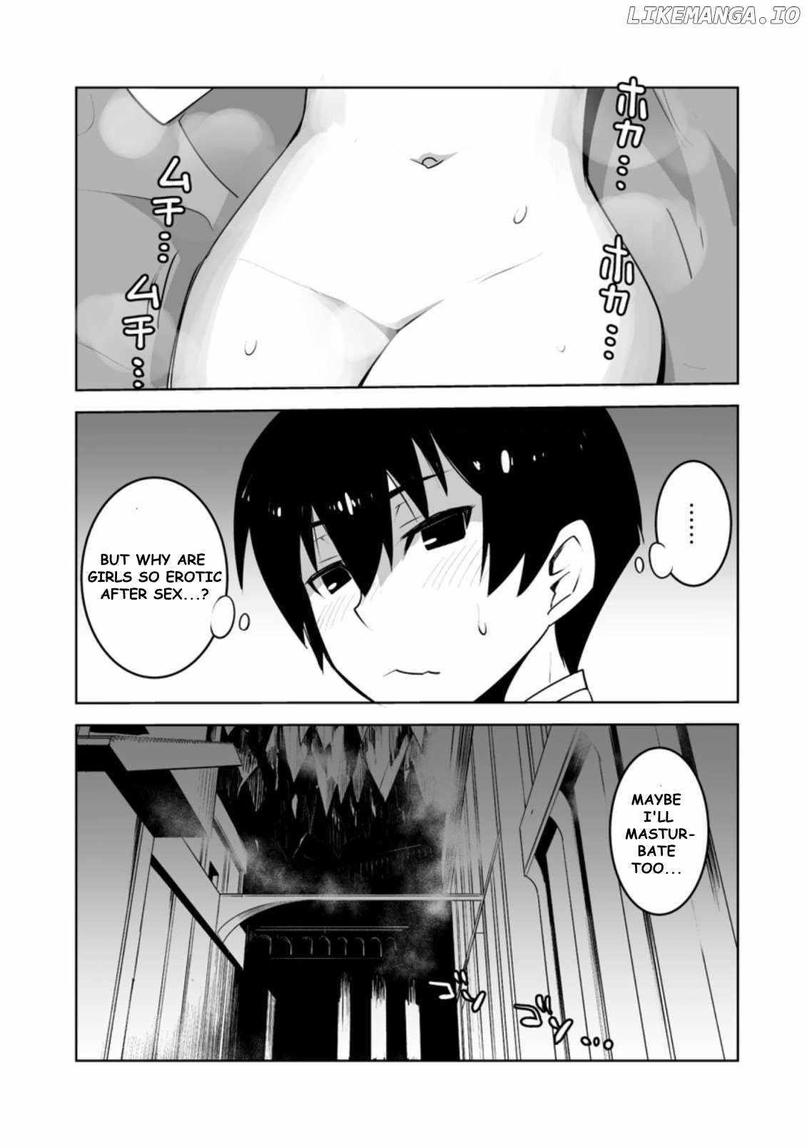 Because I was excluded out of the class transfer, I decided make a classmate harem Chapter 24.3 - Page 3 in English