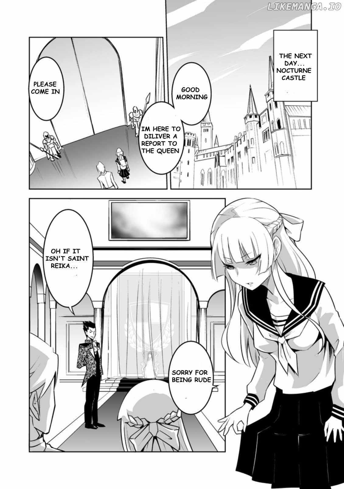 Because I was excluded out of the class transfer, I decided make a classmate harem Chapter 24.3 - Page 4 in English