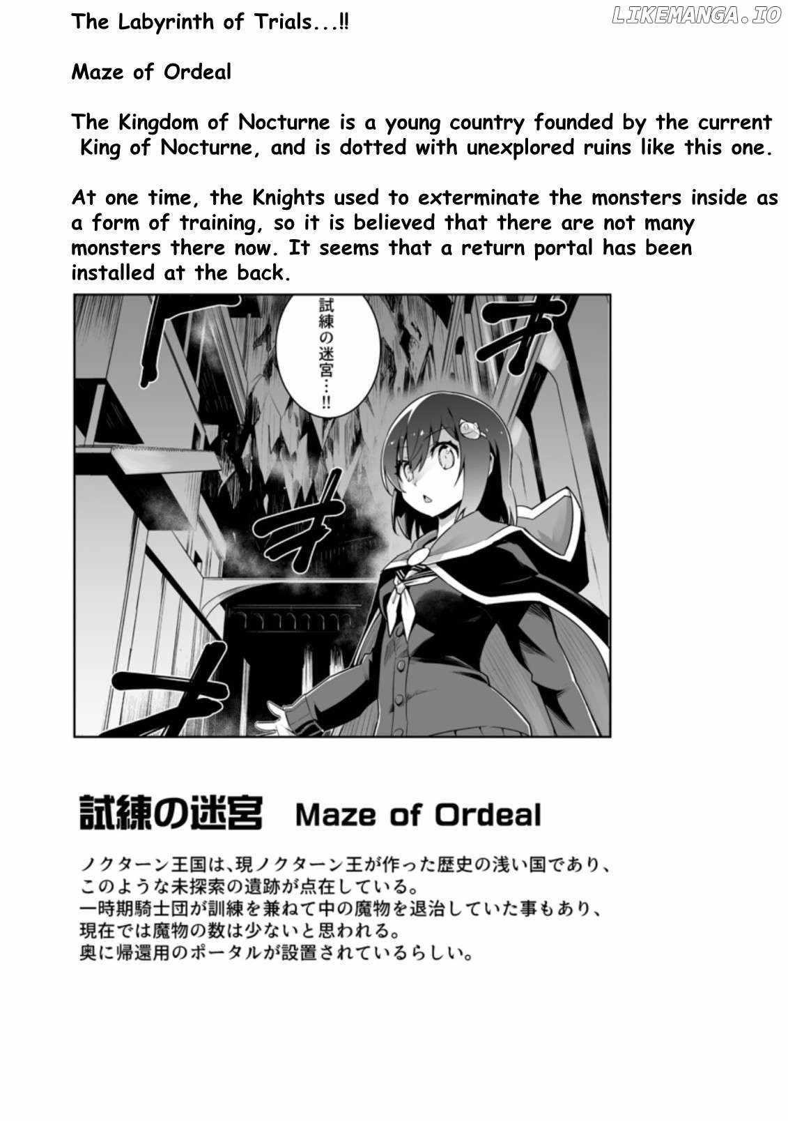 Because I was excluded out of the class transfer, I decided make a classmate harem Chapter 24.3 - Page 9 in English