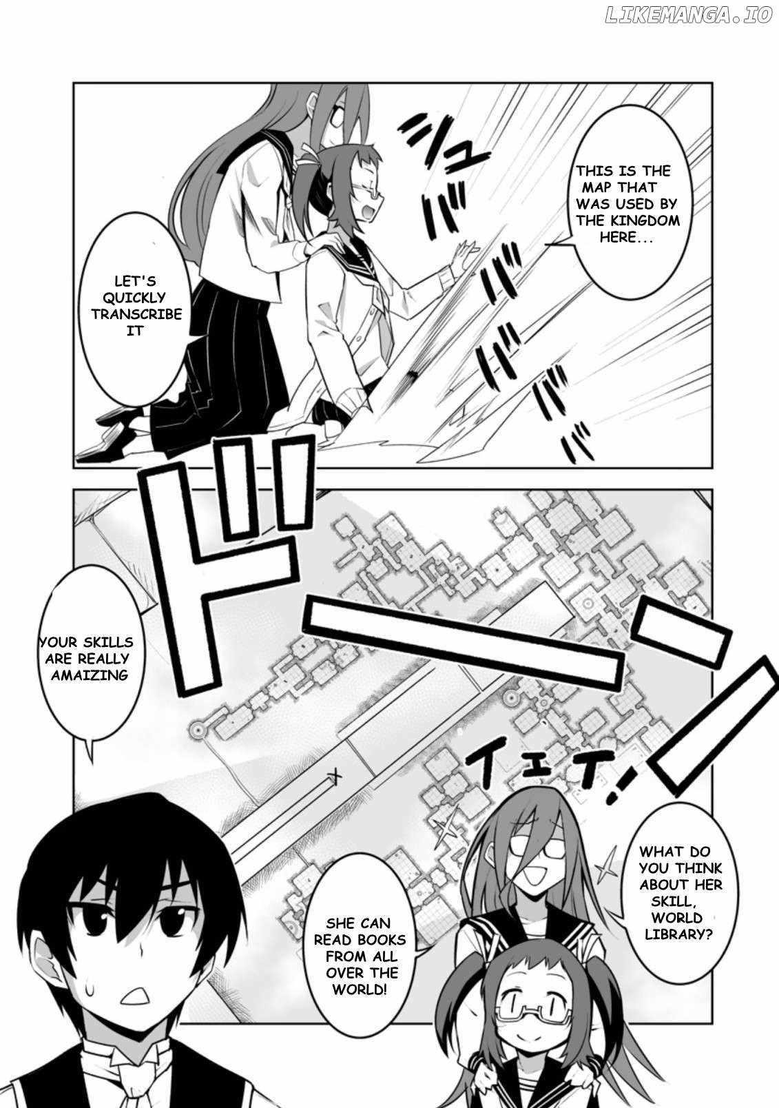 Because I was excluded out of the class transfer, I decided make a classmate harem Chapter 25.1 - Page 9 in English