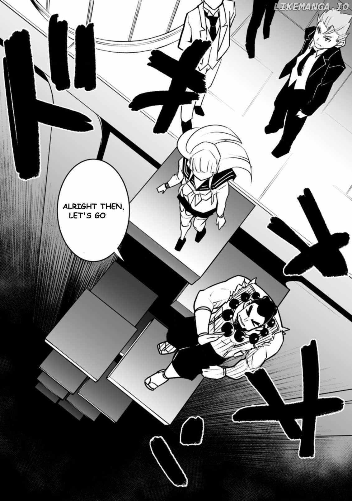 Because I was excluded out of the class transfer, I decided make a classmate harem Chapter 25.2 - Page 5 in English