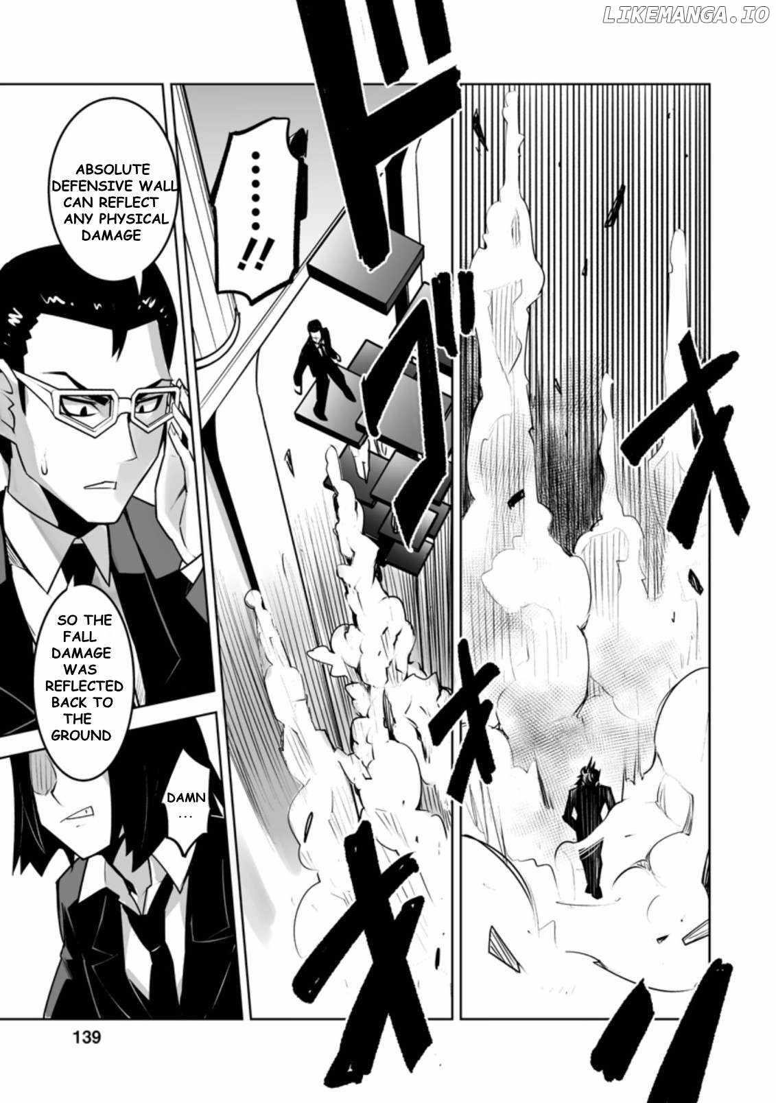 Because I was excluded out of the class transfer, I decided make a classmate harem Chapter 25.2 - Page 8 in English