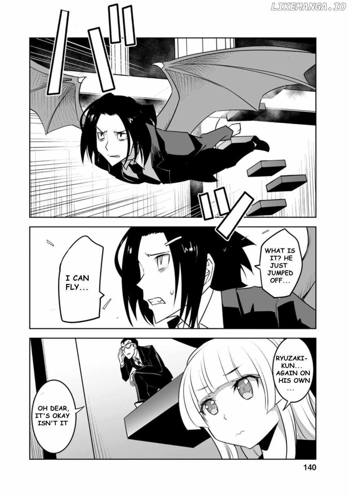 Because I was excluded out of the class transfer, I decided make a classmate harem Chapter 25.2 - Page 9 in English