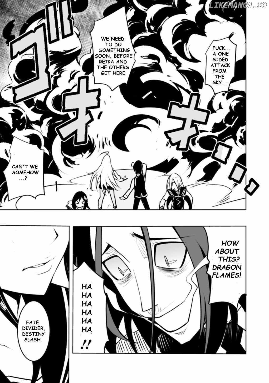 Because I was excluded out of the class transfer, I decided make a classmate harem Chapter 25.3 - Page 5 in English