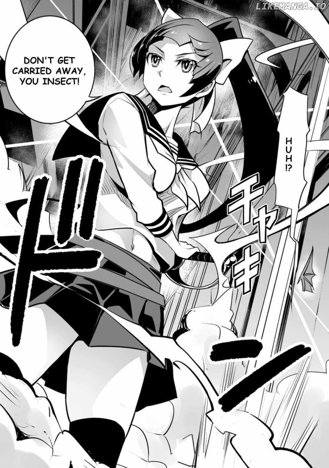 Because I was excluded out of the class transfer, I decided make a classmate harem Chapter 25.3 - Page 7 in English